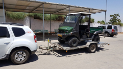 فيديو: ويتنامى عمل الخير - تقديم عربة لتجهيز القبور للجنة اكرام الميت بيافا